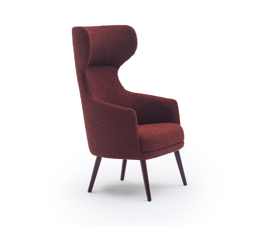 Danielle 03647 Lounge Chair-Contract Furniture Store for hospitality, leisure & commercial projects