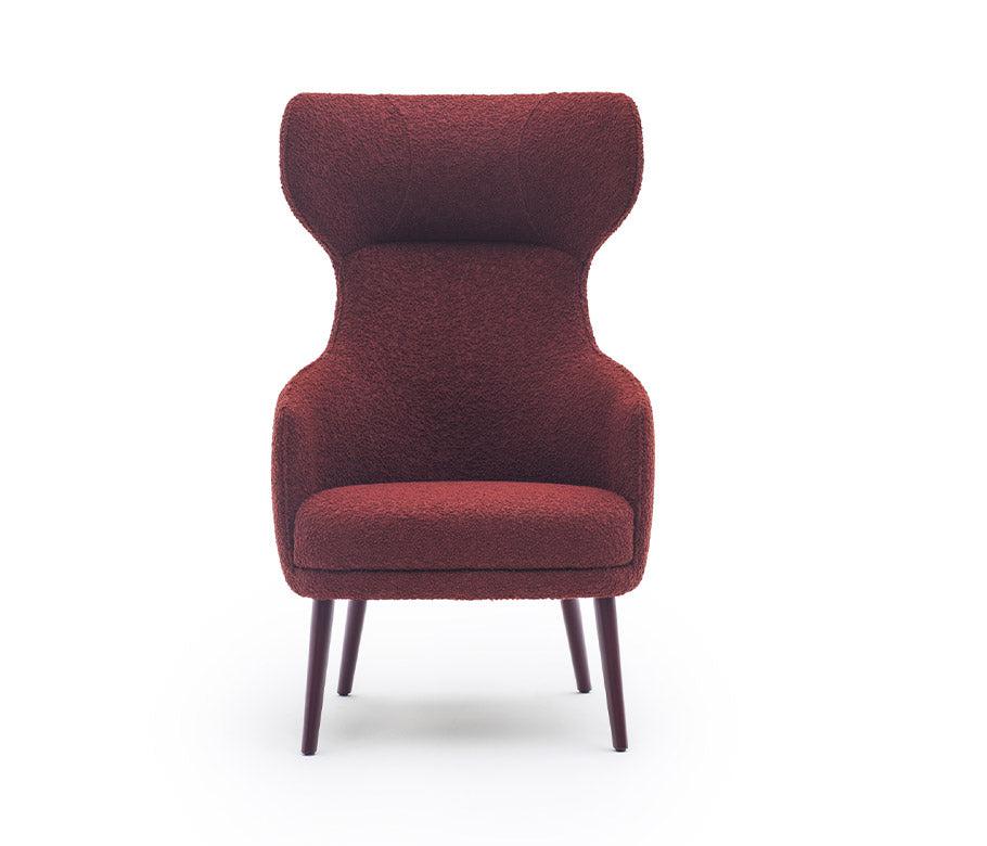 Danielle 03647 Lounge Chair-Contract Furniture Store for hospitality, leisure & commercial projects