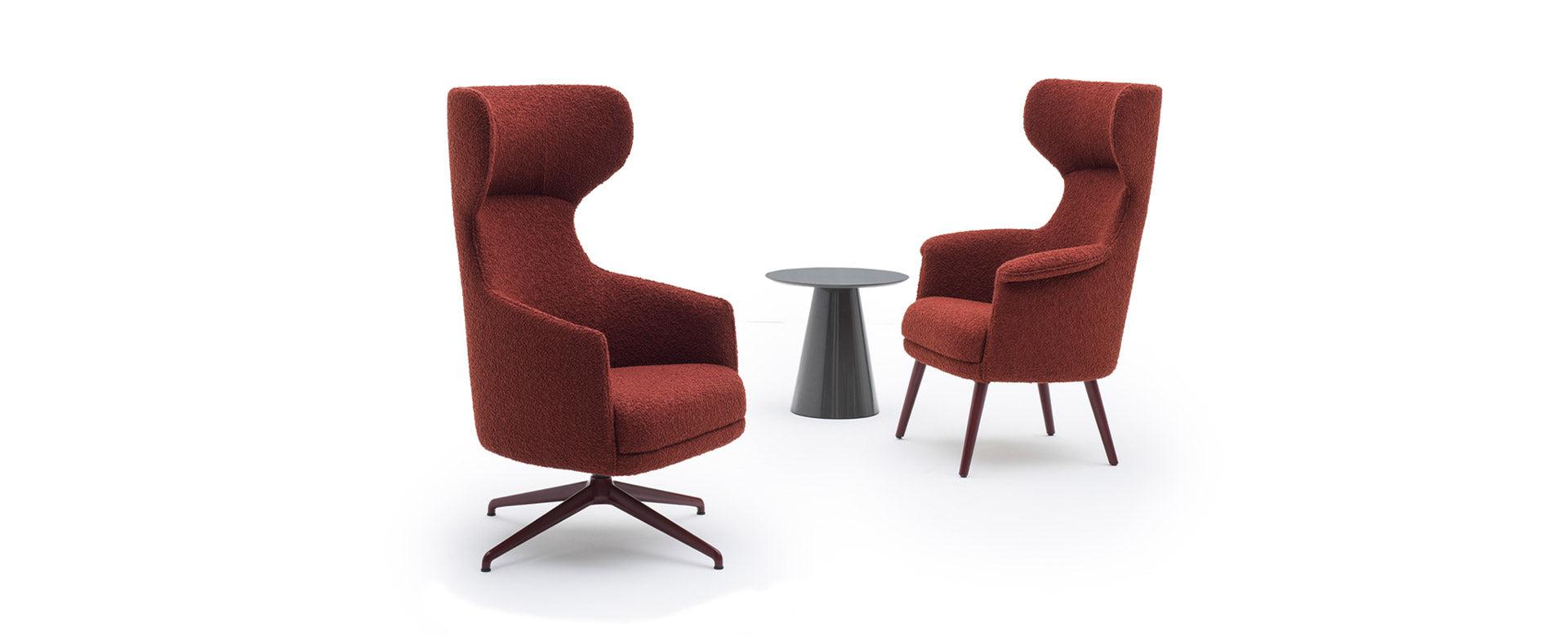 Danielle 03647 Lounge Chair-Contract Furniture Store for hospitality, leisure & commercial projects