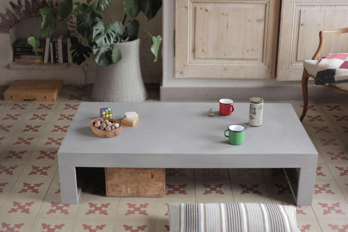 Dawn Concrete Coffee Table-Lyon Beton-Contract Furniture Store