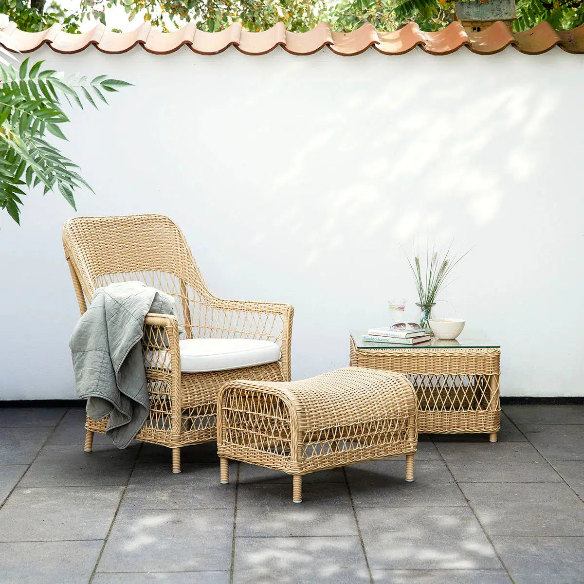 Dawn Exterior Footstool-Sika Design-Contract Furniture Store