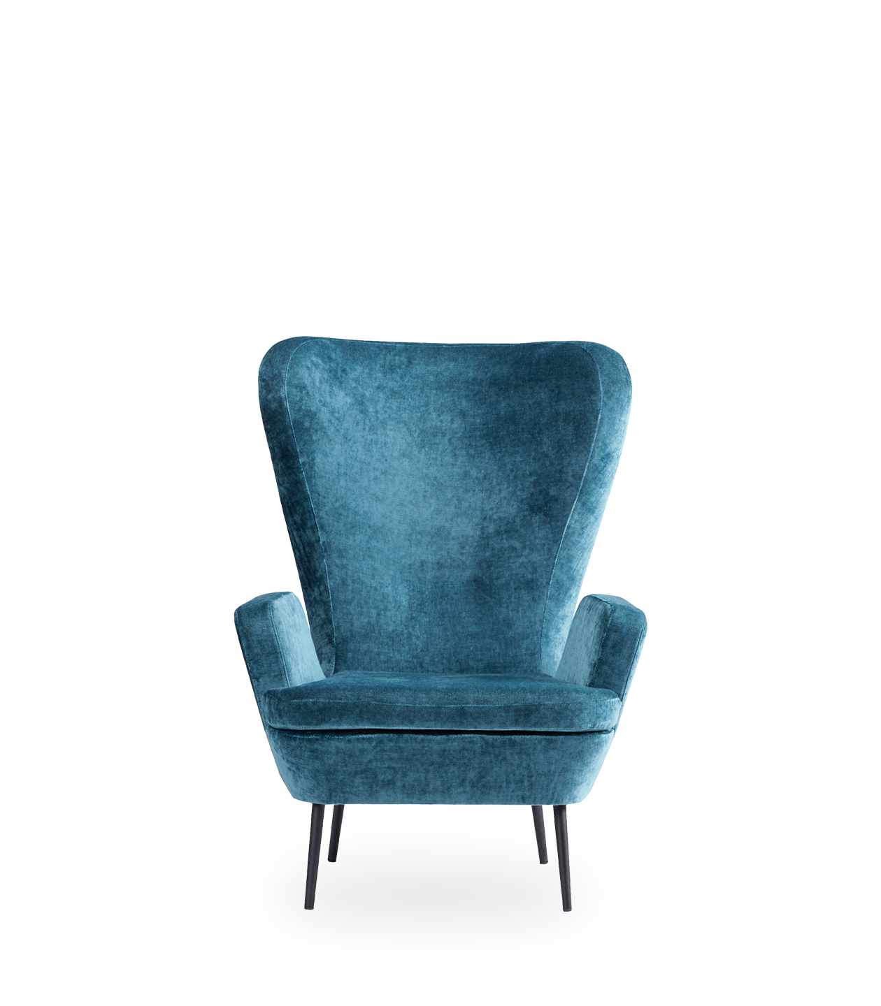 Deco Wing Lounge Chair-Contract Furniture Store for hospitality, leisure & commercial projects