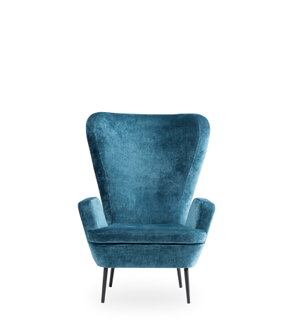 Deco Wing Lounge Chair-Contract Furniture Store for hospitality, leisure & commercial projects