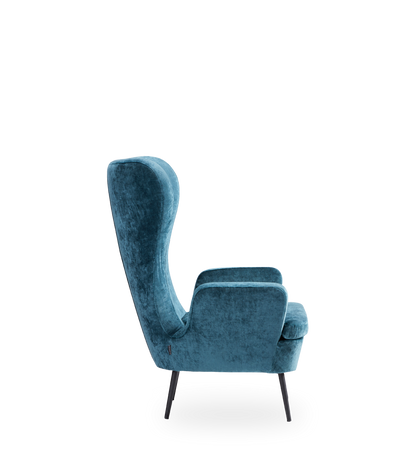 Deco Wing Lounge Chair-Contract Furniture Store for hospitality, leisure & commercial projects
