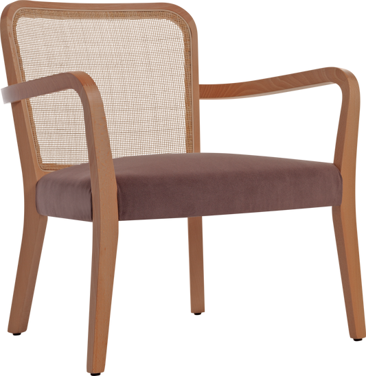 Dejavu 00 L4 Lounge Chair-Contract Furniture Store for hospitality, leisure & commercial projects