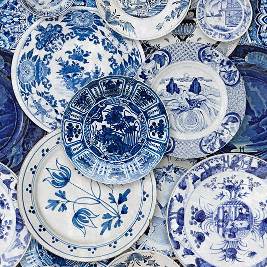 Delftware Wallpaper