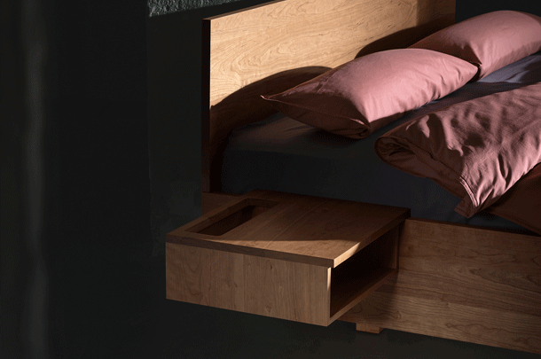 Depo Bedside Table-Zeitraum-Contract Furniture Store
