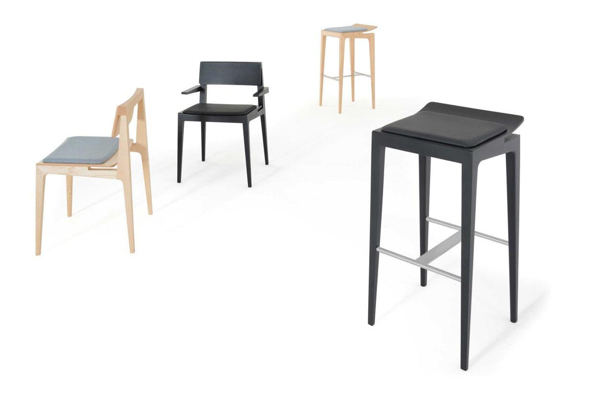 Derby 2603 SG High Stool-Cizeta-Contract Furniture Store
