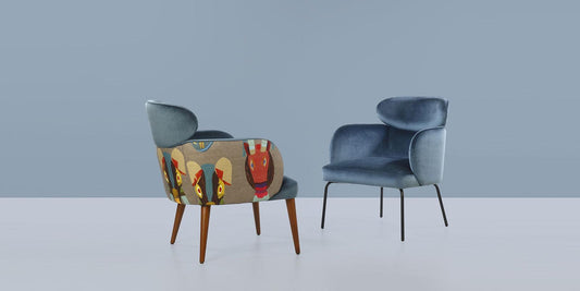 Diamond Wood/L Lounge Chair-Contract Furniture Store for hospitality, leisure & commercial projects