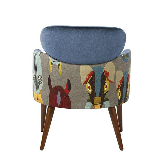 Diamond Wood/L Lounge Chair-Contract Furniture Store for hospitality, leisure & commercial projects