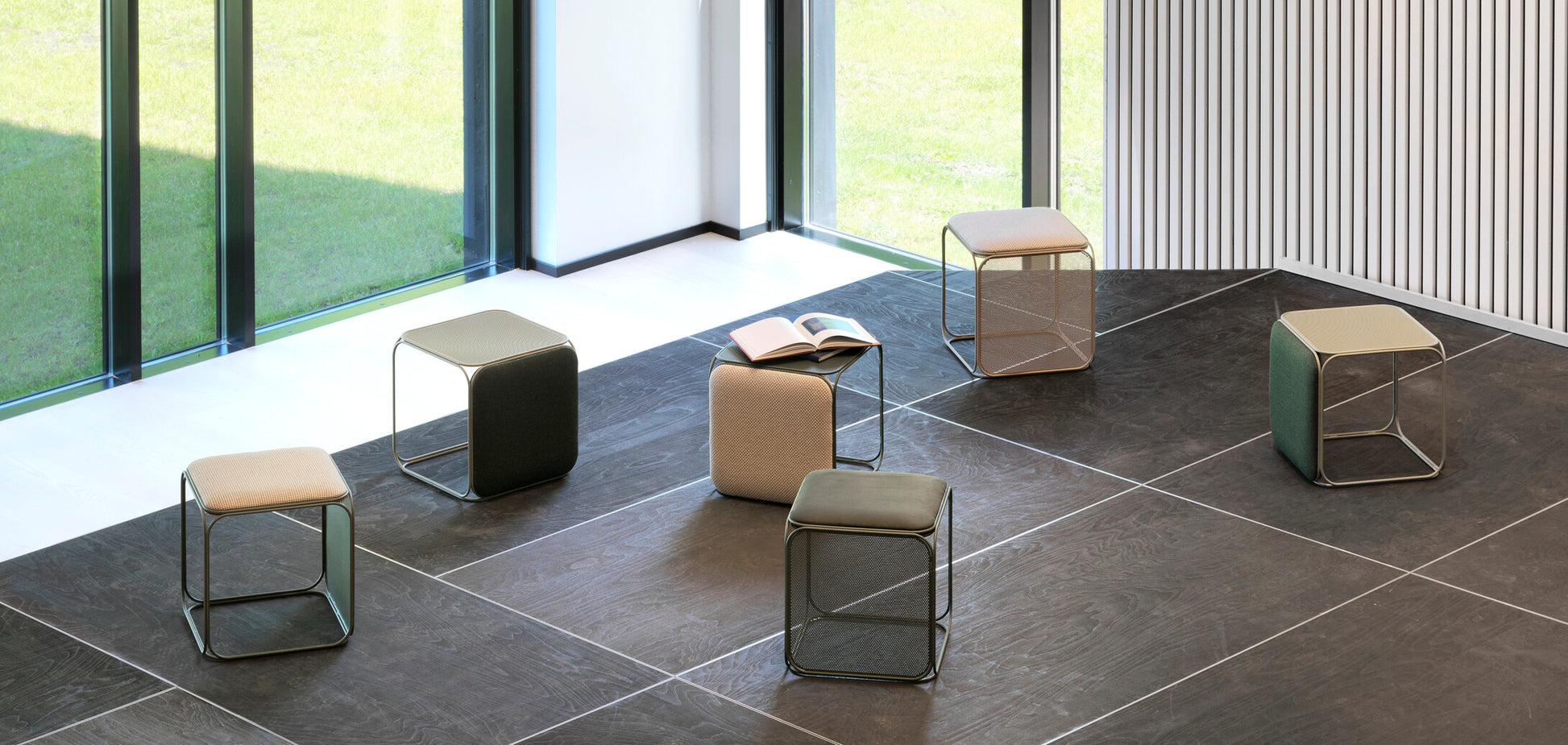 Dice Hybrid Stool-Contract Furniture Store for hospitality, leisure & commercial projects