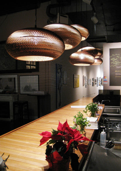 Disc Pendant Lamp