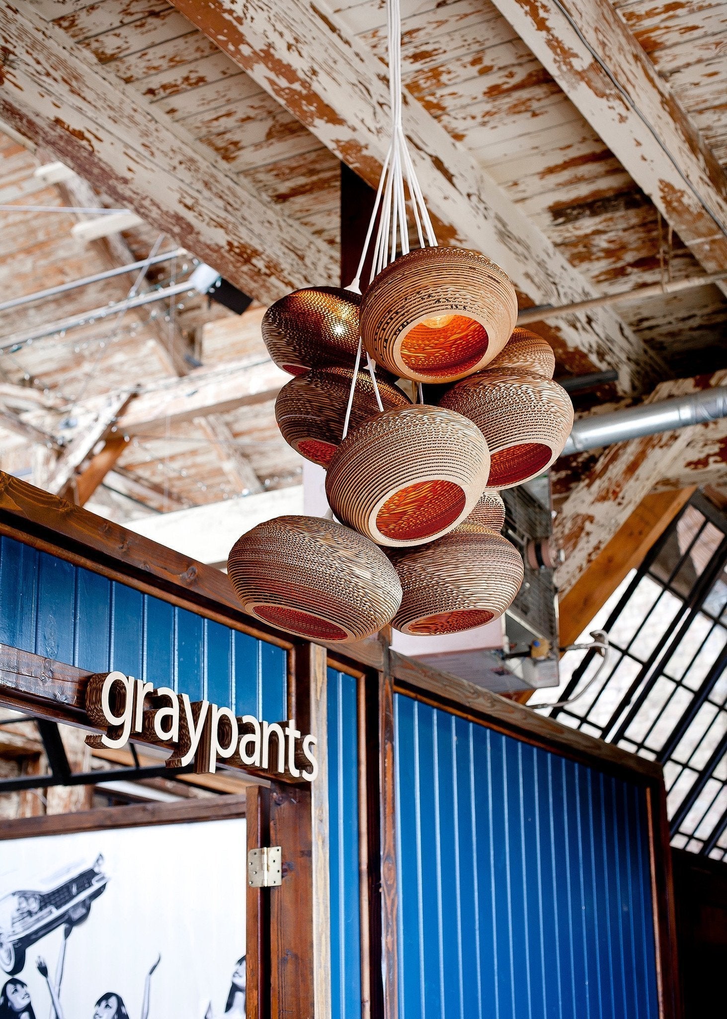 Disc Pendant Lamp
