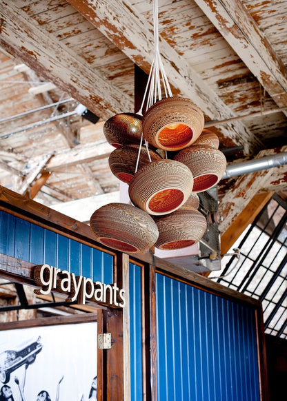 Disc Pendant Lamp