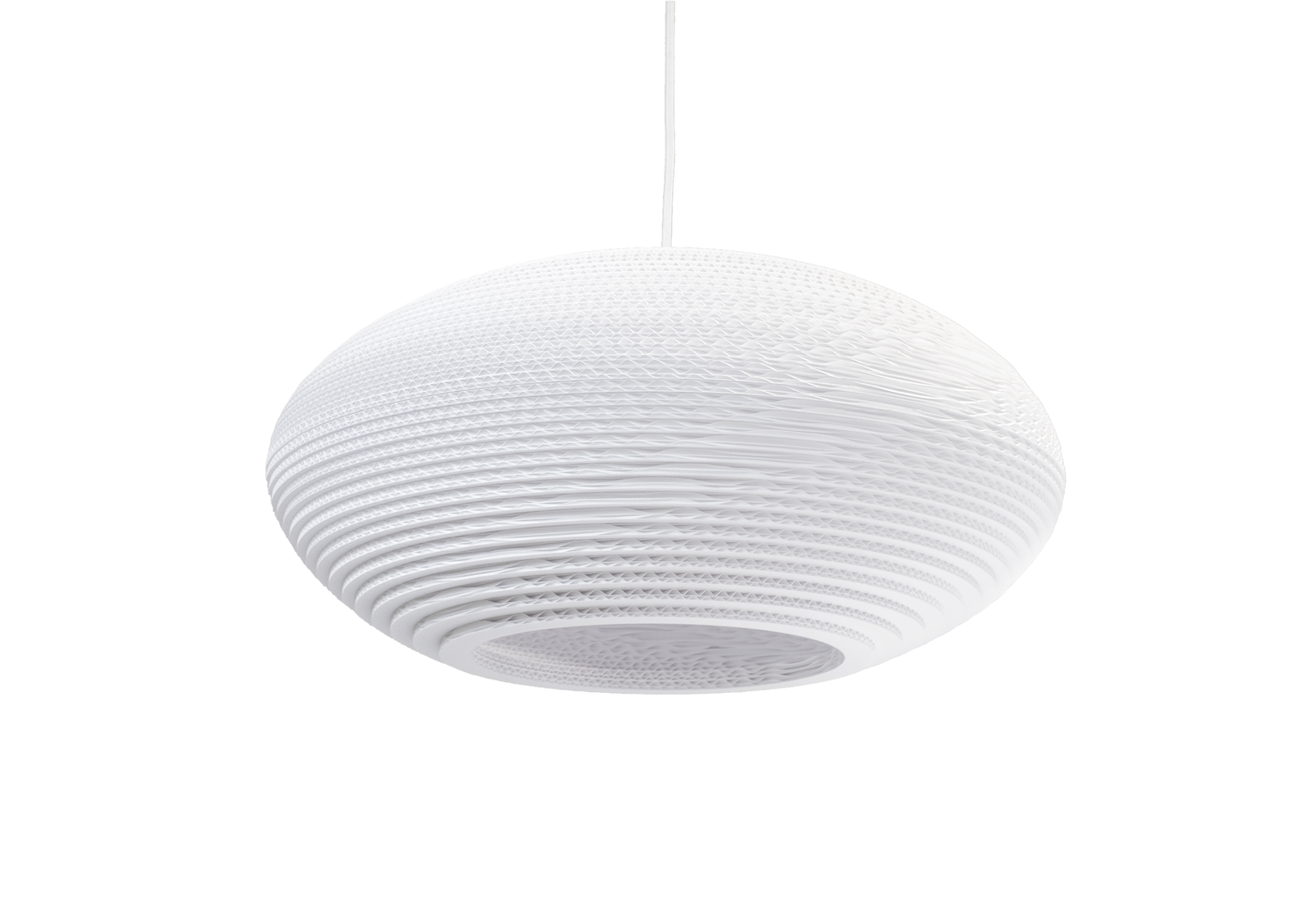 Disc White Pendant Lamp