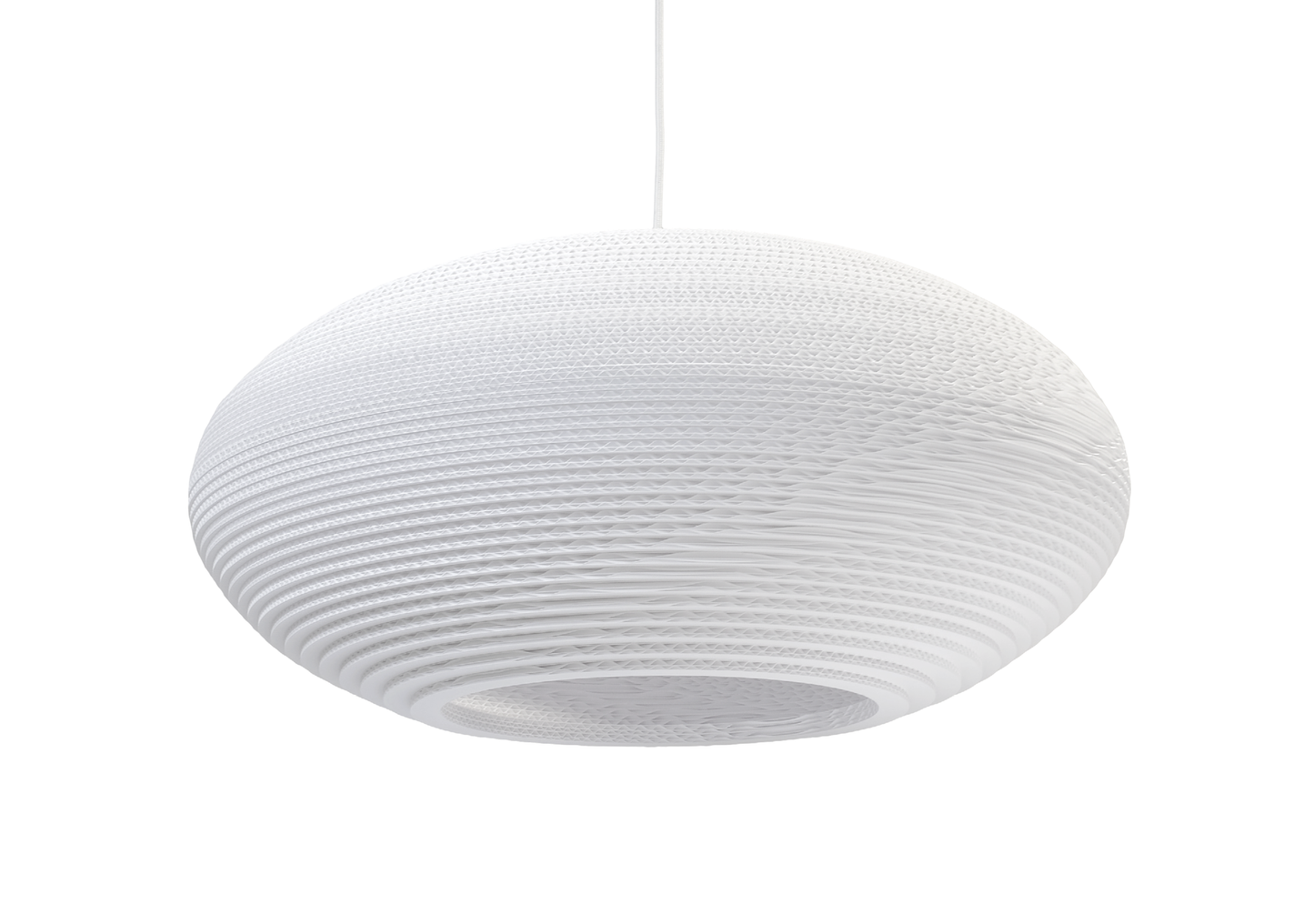 Disc White Pendant Lamp