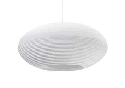 Disc White Pendant Lamp