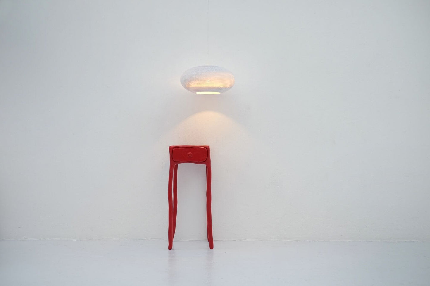 Disc White Pendant Lamp