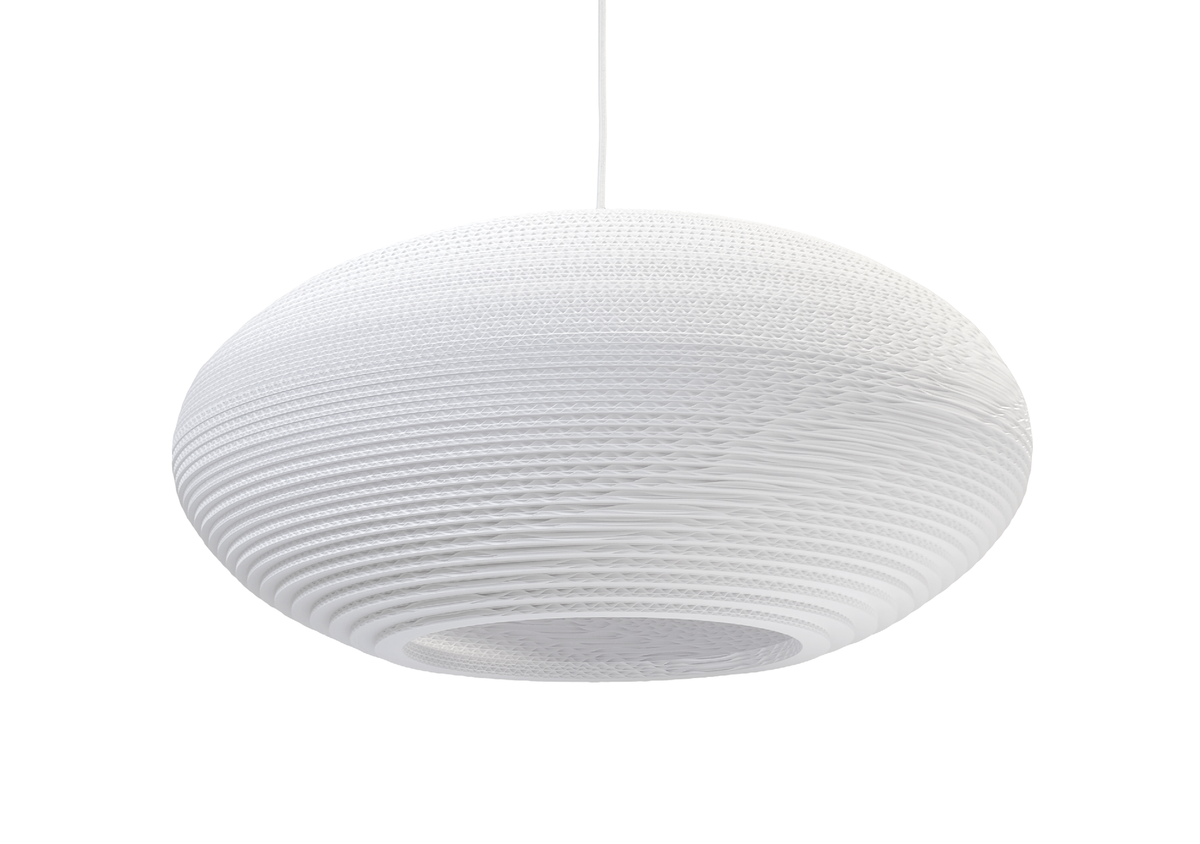 Disc White Pendant Lamp-Graypants-Contract Furniture Store