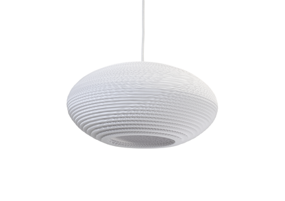 Disc White Pendant Lamp
