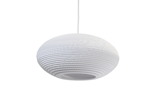 Disc White Pendant Lamp