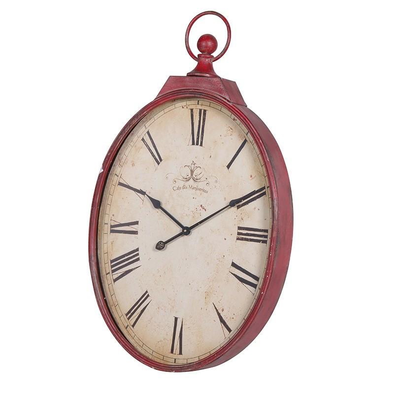 Distressed CM Wall Clock-Coach House-Contract Furniture Store