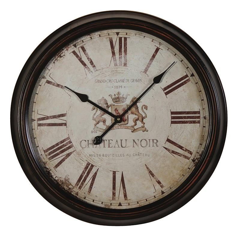 Distressed CN Wall Clock-Coach House-Contract Furniture Store