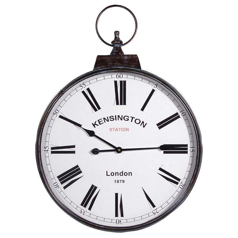 Distressed KS Wall Clock