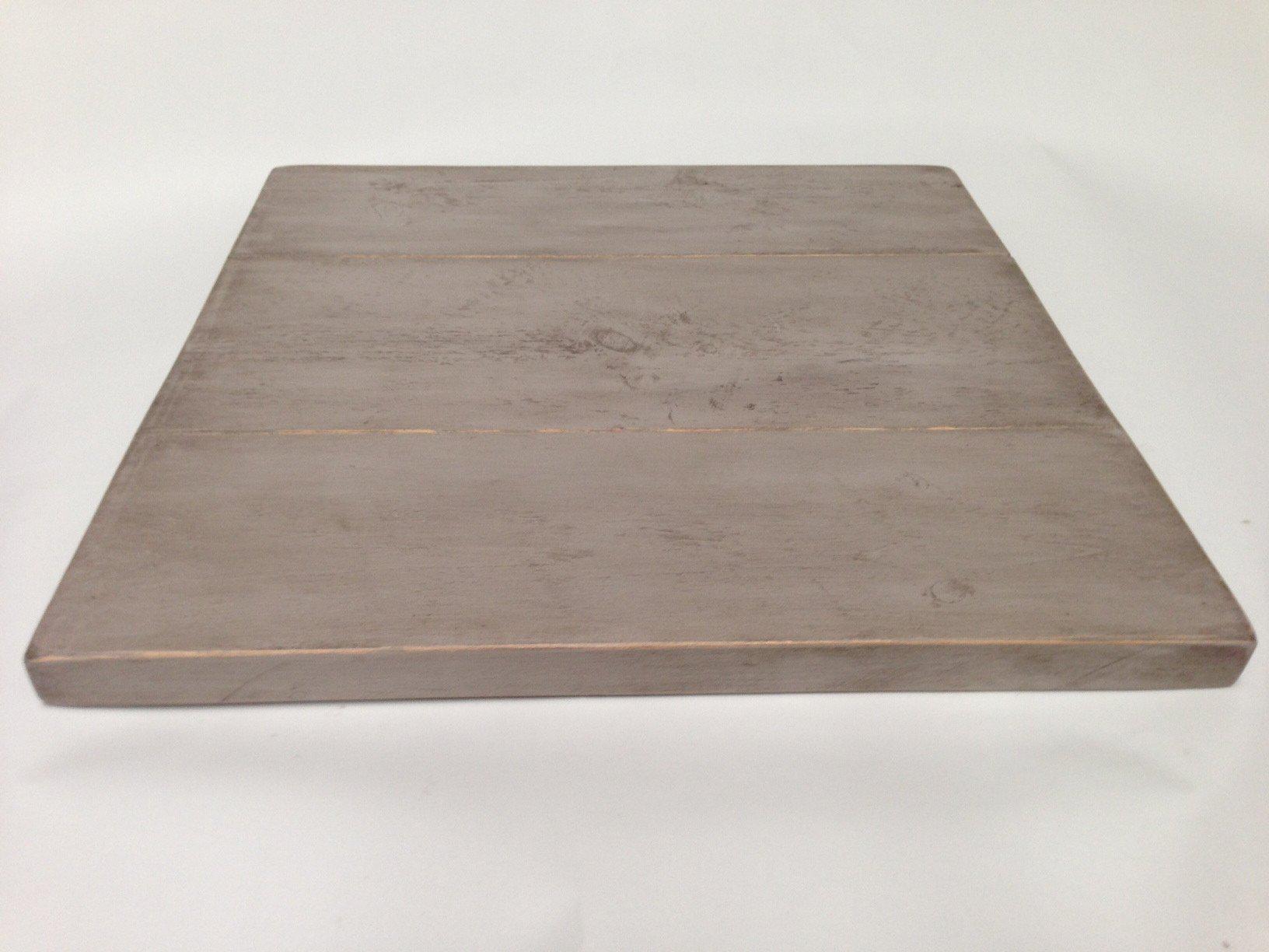 Distressed Paint Table Top
