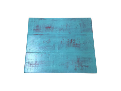 Distressed Paint Table Top