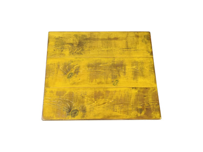 Distressed Paint Table Top