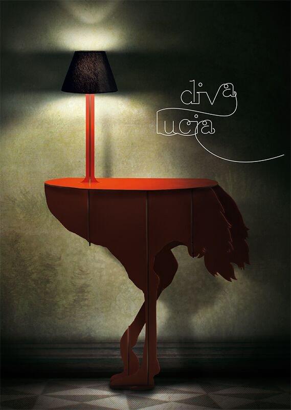 Diva Lucia Console Table