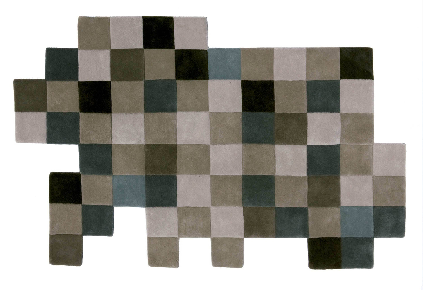Do-Lo-Rez 1 Greys Rug-Contract Furniture Store for hospitality, leisure & commercial projects