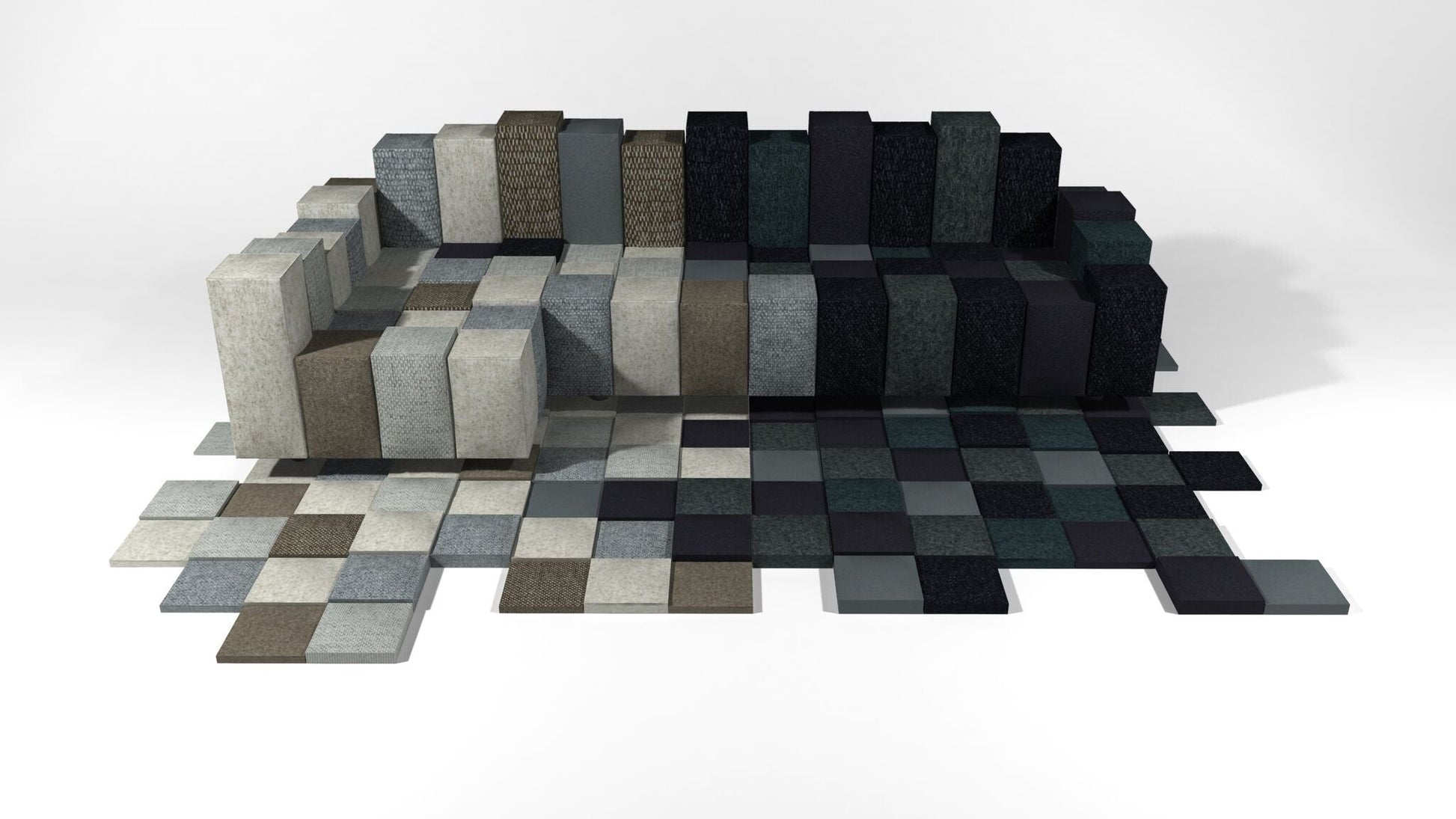 Do-Lo-Rez 1 Greys Rug-Contract Furniture Store for hospitality, leisure & commercial projects
