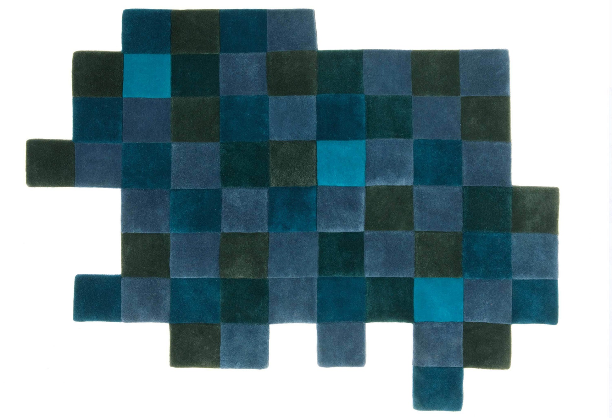 Do-Lo-Rez 2 Blues Rug-Contract Furniture Store for hospitality, leisure & commercial projects