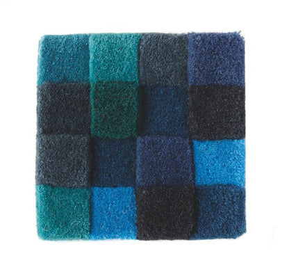 Do-Lo-Rez 2 Blues Rug-Contract Furniture Store for hospitality, leisure & commercial projects
