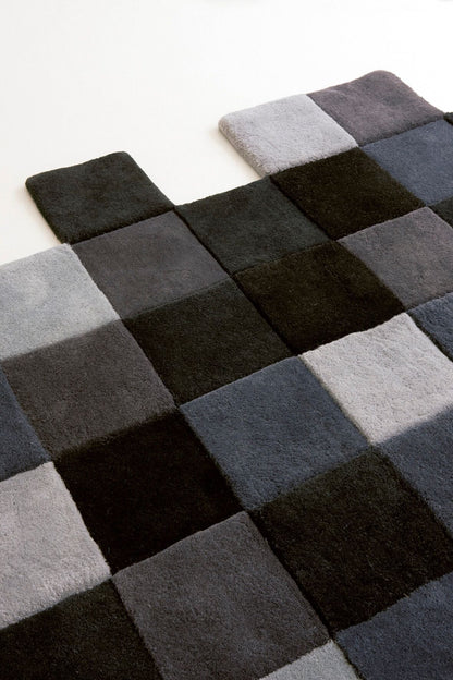 Do-Lo-Rez 2 Greys Rug-Contract Furniture Store for hospitality, leisure & commercial projects