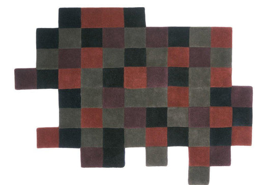 Do-Lo-Rez 2 Reds Rug-Contract Furniture Store for hospitality, leisure & commercial projects