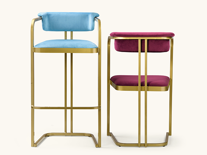 Doa High Stool-Contract Furniture Store for hospitality, leisure & commercial projects