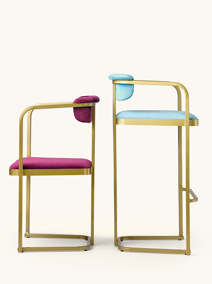 Doa High Stool-Contract Furniture Store for hospitality, leisure & commercial projects