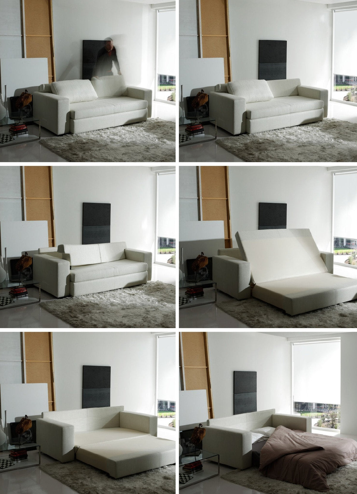 Doblo Sofa Bed-Sancal-Contract Furniture Store