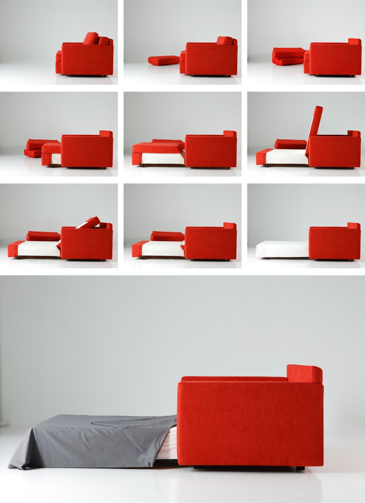 Doblo Sofa Bed-Sancal-Contract Furniture Store