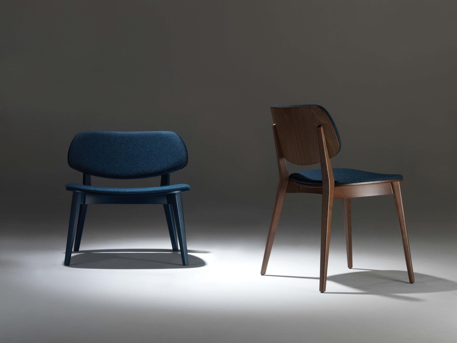 Doll 562 Lounge Chair