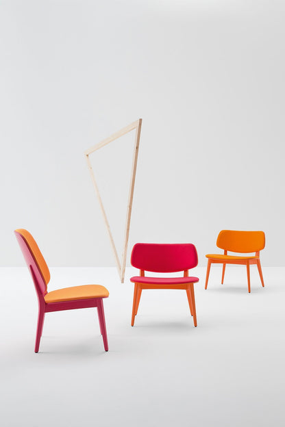 Doll 563 High Back Lounge Chair