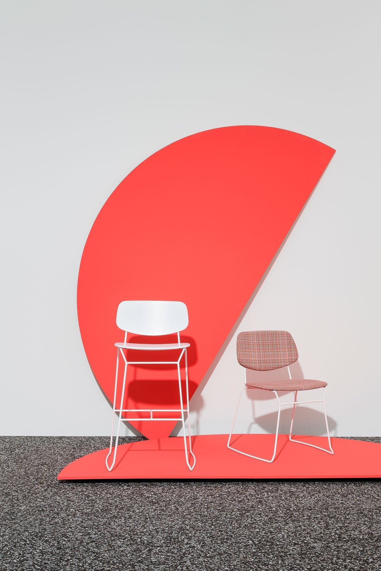 Doll Steel 164 High Stool-Contract Furniture Store for hospitality, leisure & commercial projects