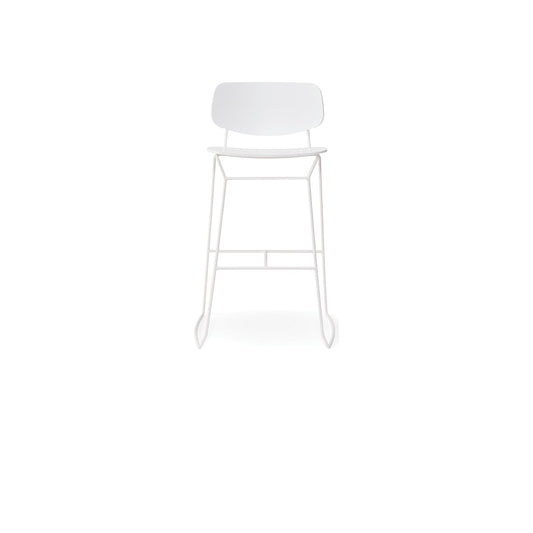 Doll Steel 164 High Stool-Contract Furniture Store for hospitality, leisure & commercial projects