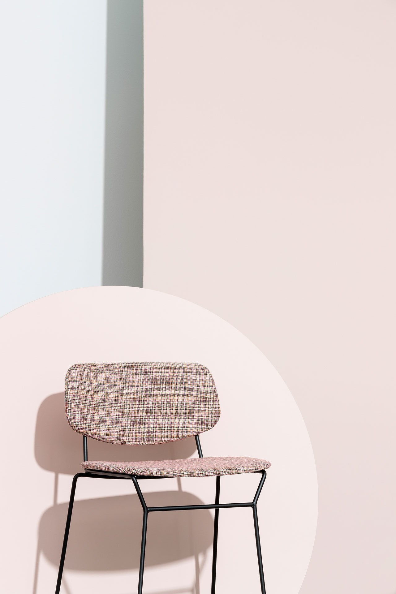 Doll Steel 165 High Stool
