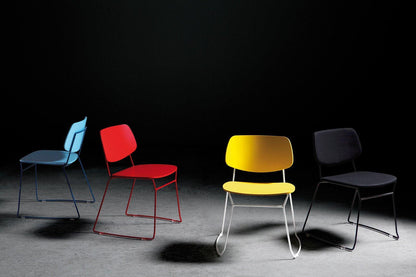 Doll Steel 553 Side Chair