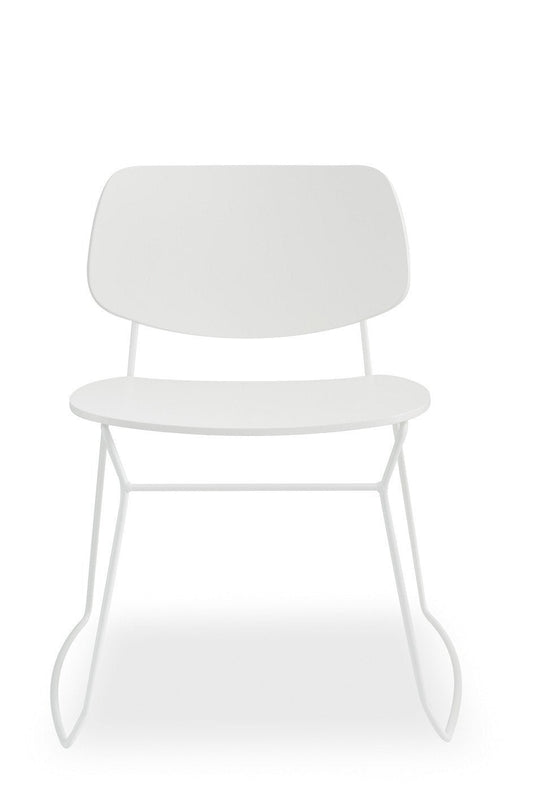 Doll Steel 553 Side Chair-Contract Furniture Store for hospitality, leisure & commercial projects