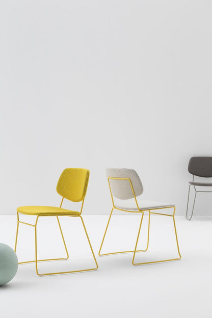 Doll Steel 554 Side Chair